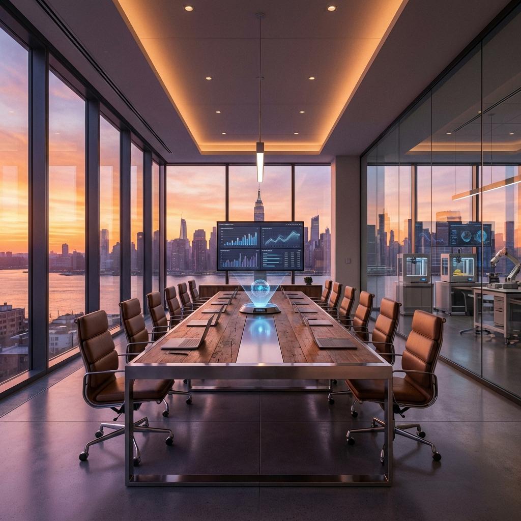 Modern Boardroom