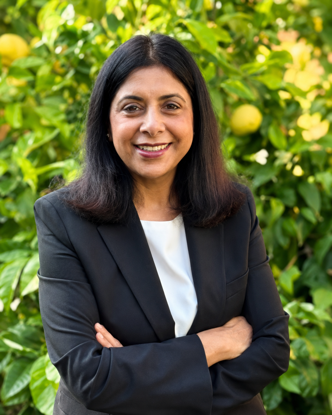 Portrait of Chitra Herle