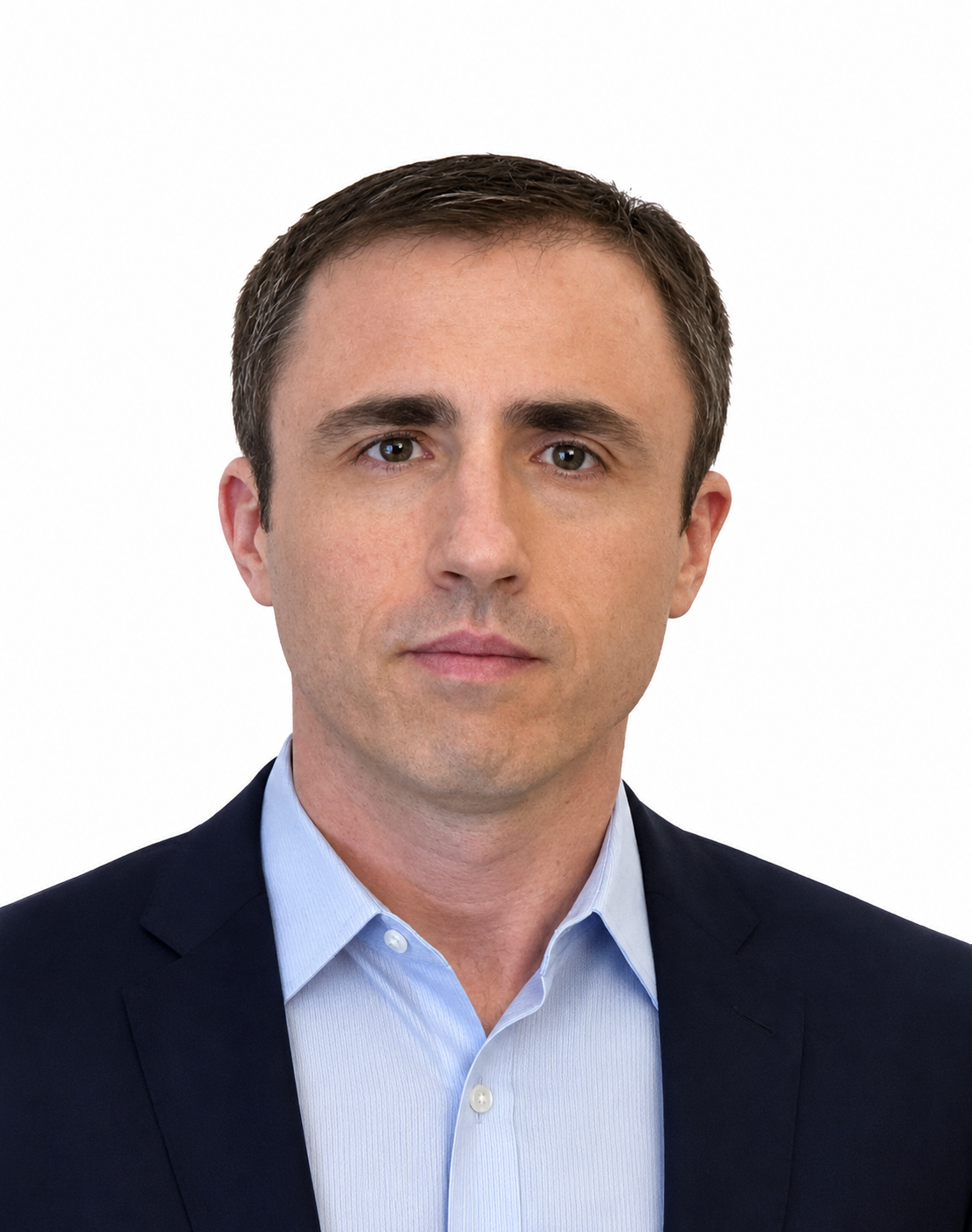 Portrait of Dmitri Furman