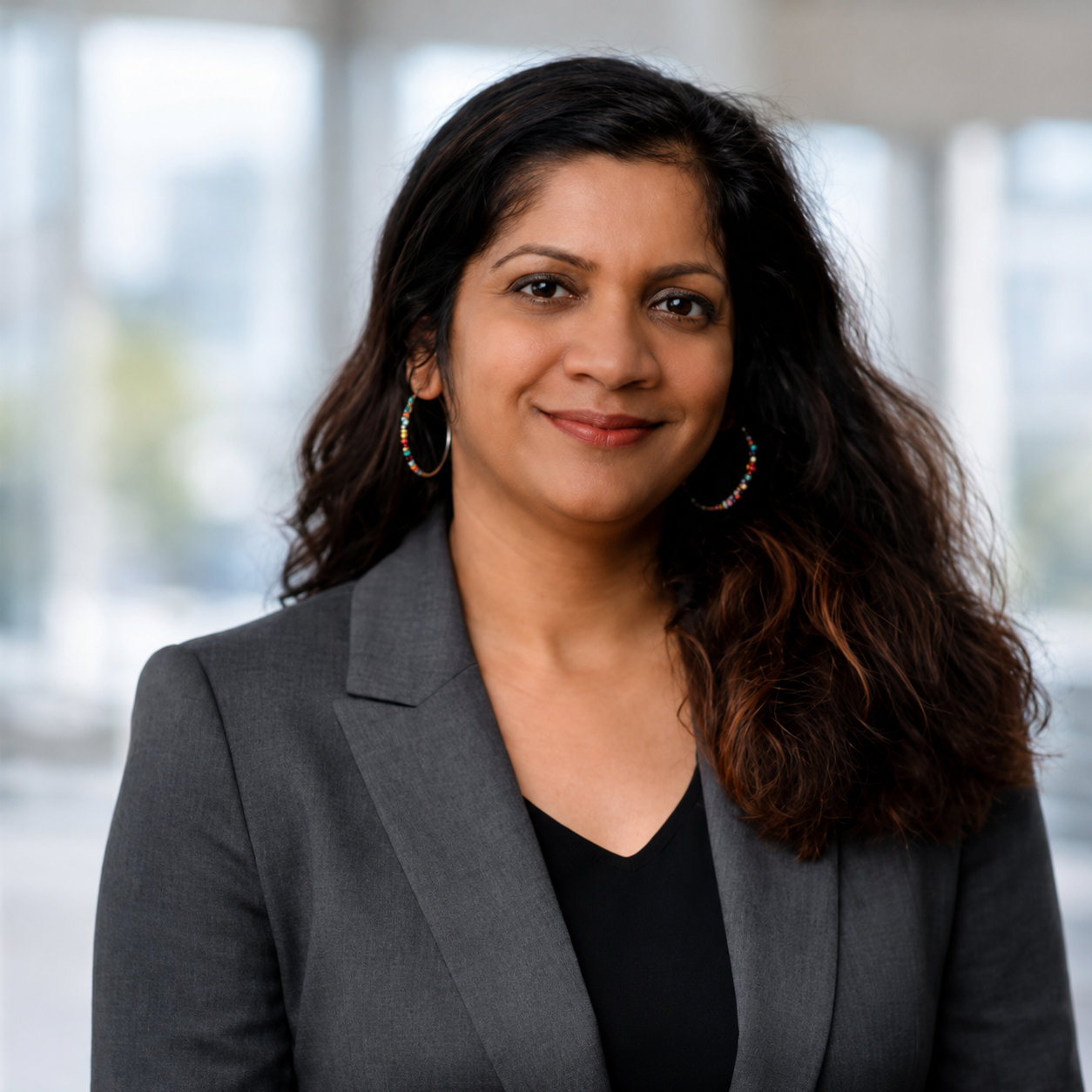 Portrait of Harsha Desai