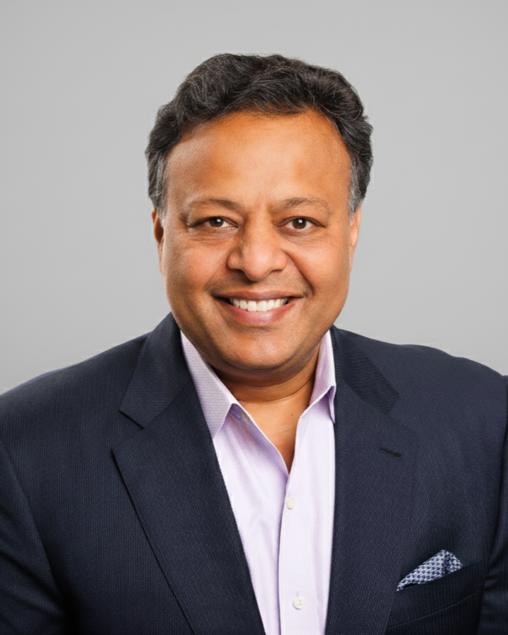 Portrait of Vipin Gupta